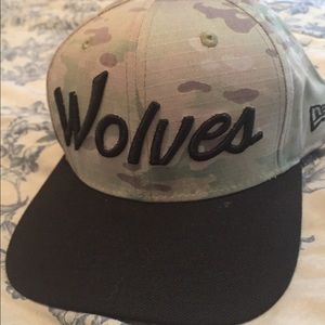 Timberwolves NBA Hat